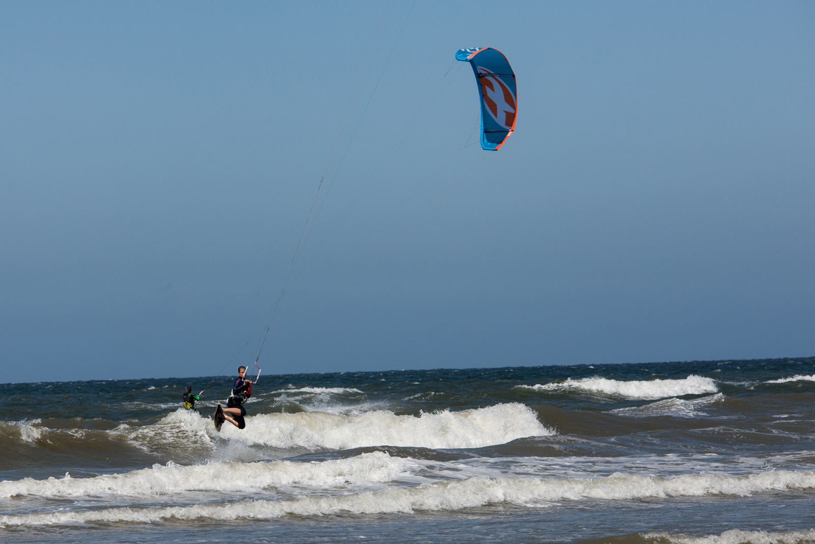 Kitesurfen